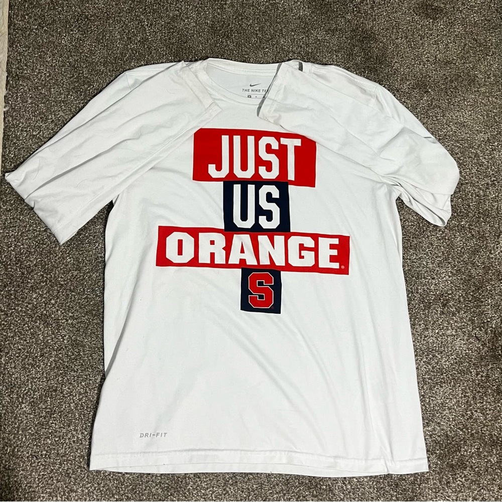 Nike syracuse long sleeve shirt